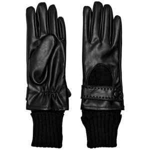 ONLY PU-Handschuhe »ONLVIBE PU GLOVES CC« Black  S