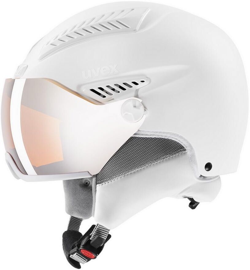 Uvex Skihelm »Hlmt 600 Visor All«, Anti-Fog, Einstellbare Belüftung,... weiss