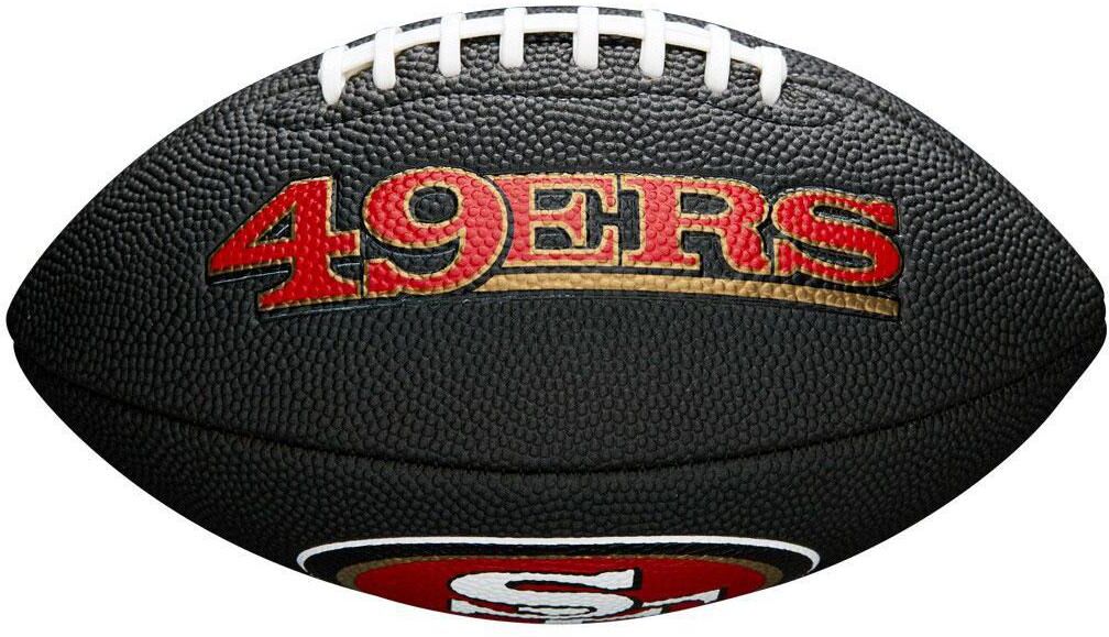 Wilson Football »NFL Soft-Touch Mini« schwarz