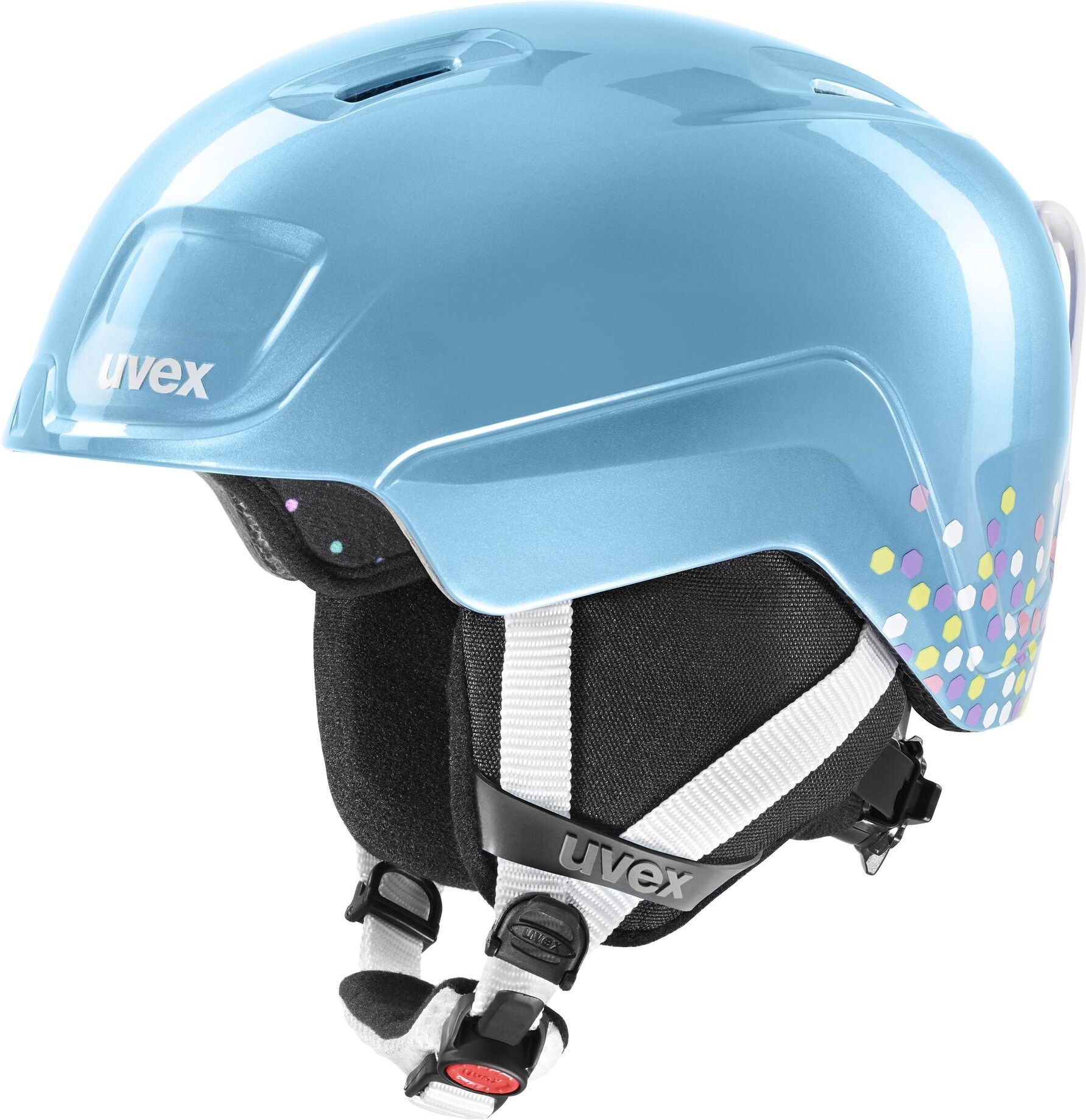 Uvex Skihelm »heyya« gelb