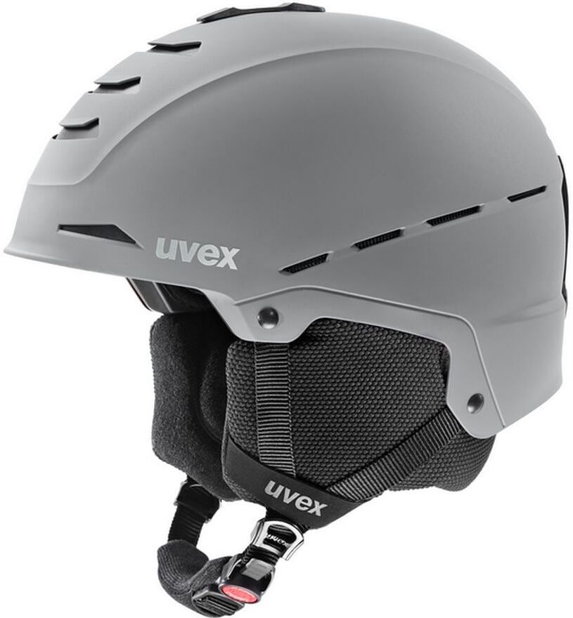 Uvex Skihelm »Legend 2.0 Rhino«, Hardshell-Konstruktion, uvex IAS 3D System grau