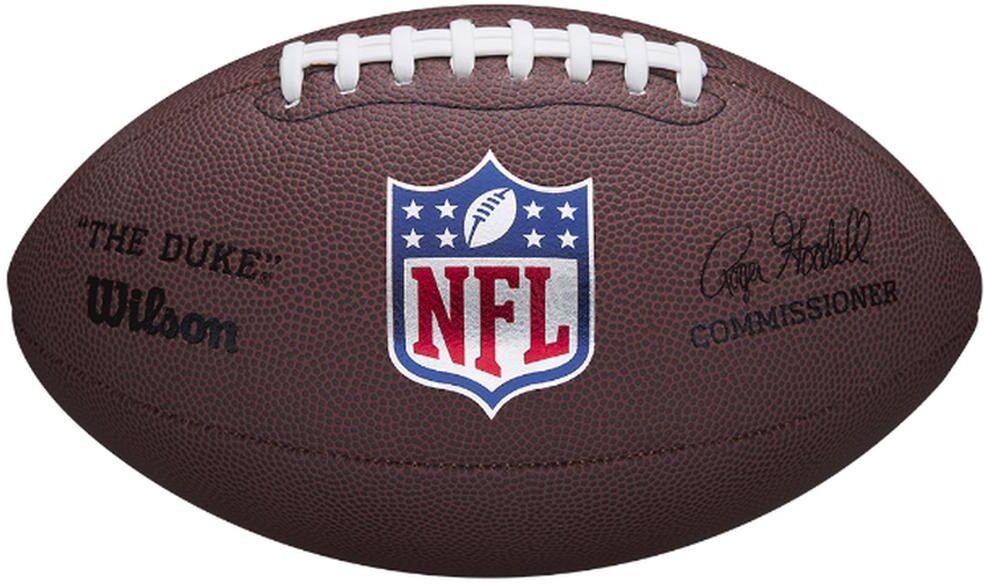 Wilson Football »NFL Mini Replica« braun