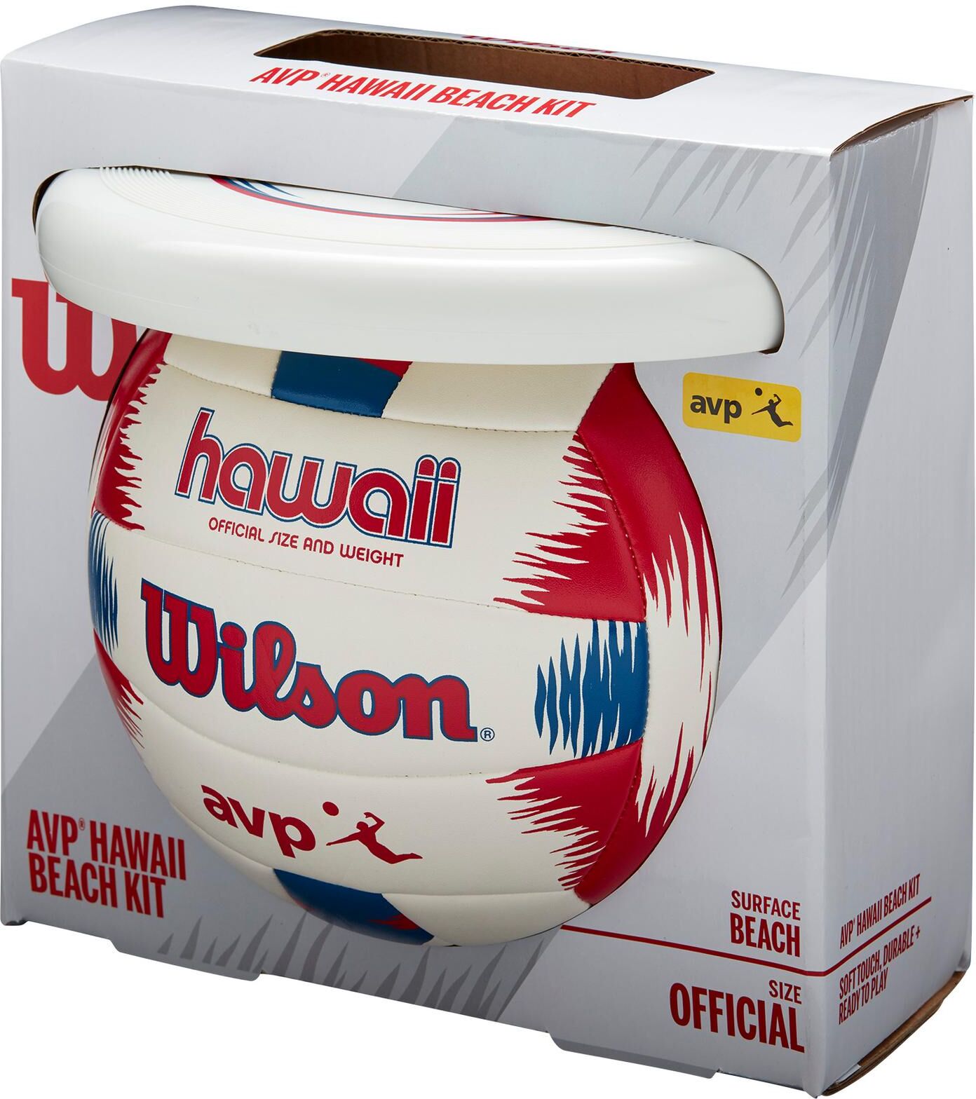 Wilson Beachball »AVP Beach Set« bunt