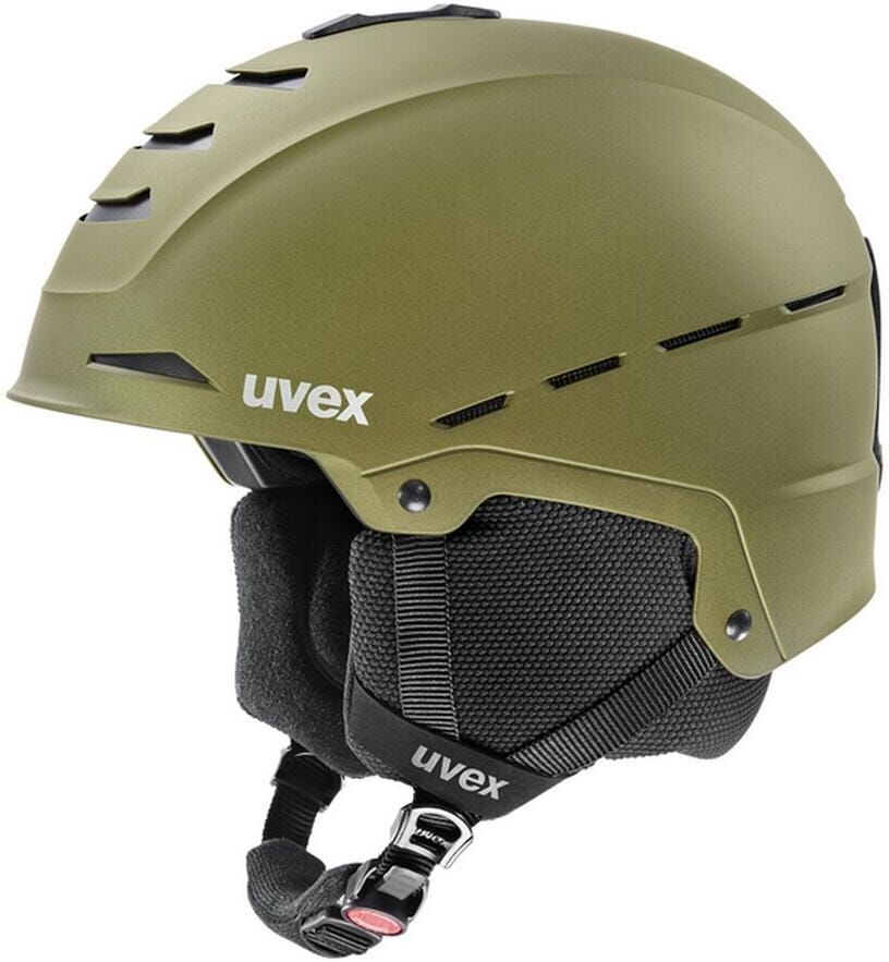 Uvex Skihelm »Legend 2.0 Croco«, Hardshell-Konstruktion, uvex IAS 3D System grün