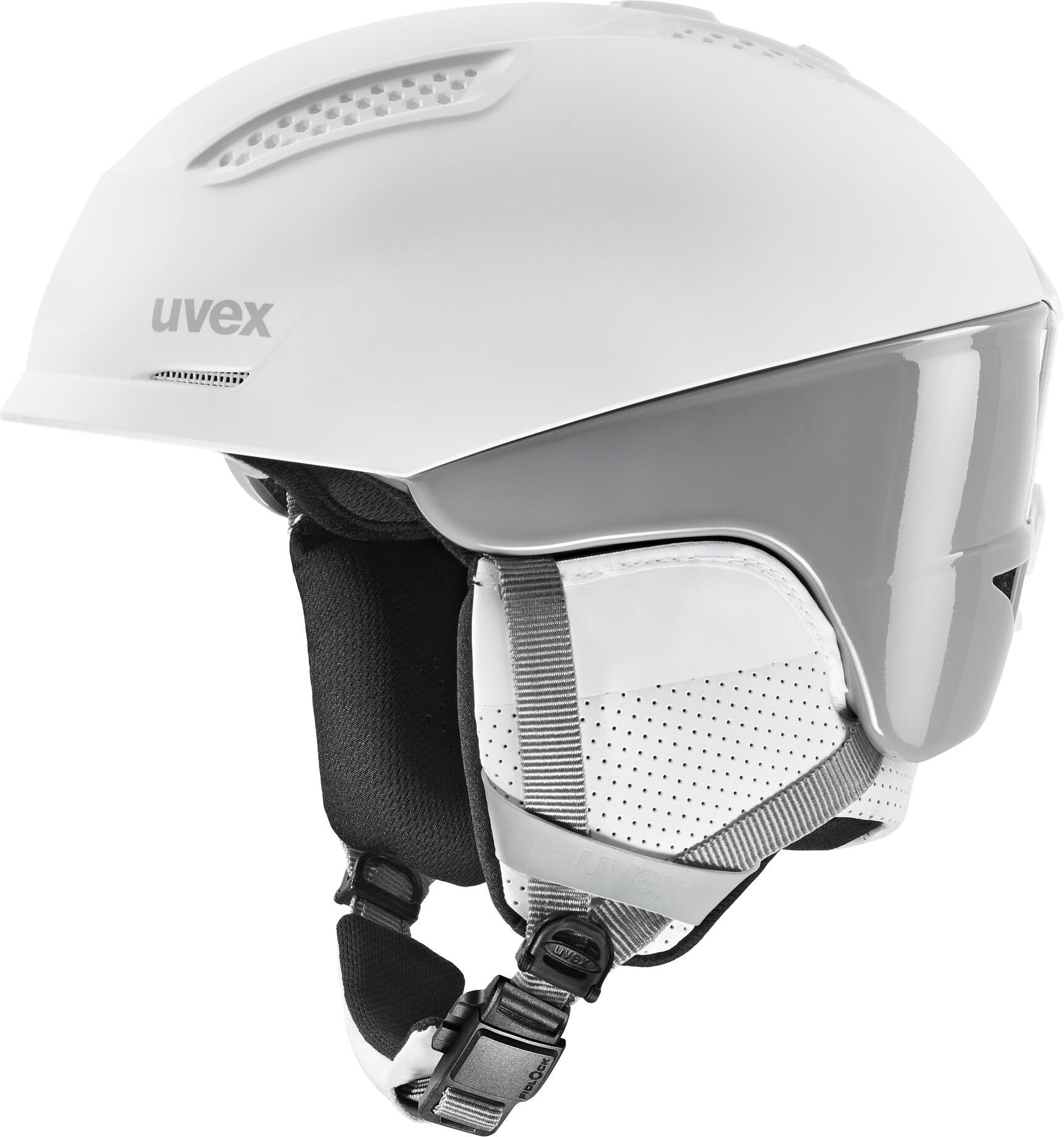 Uvex Skihelm »ultra pro« grau