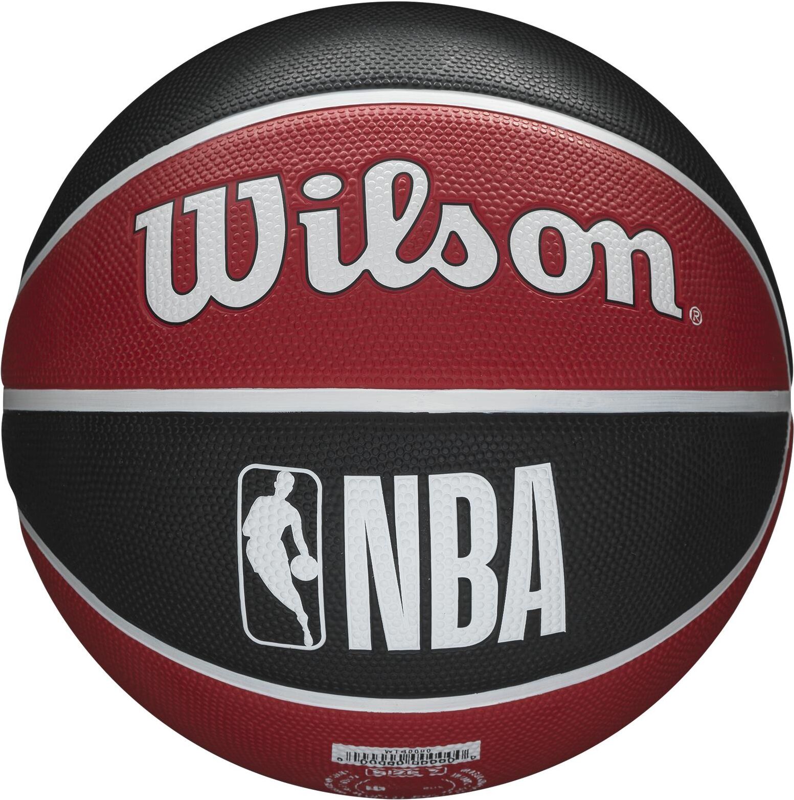 Wilson Basketball »NBA Team Tribute« rot