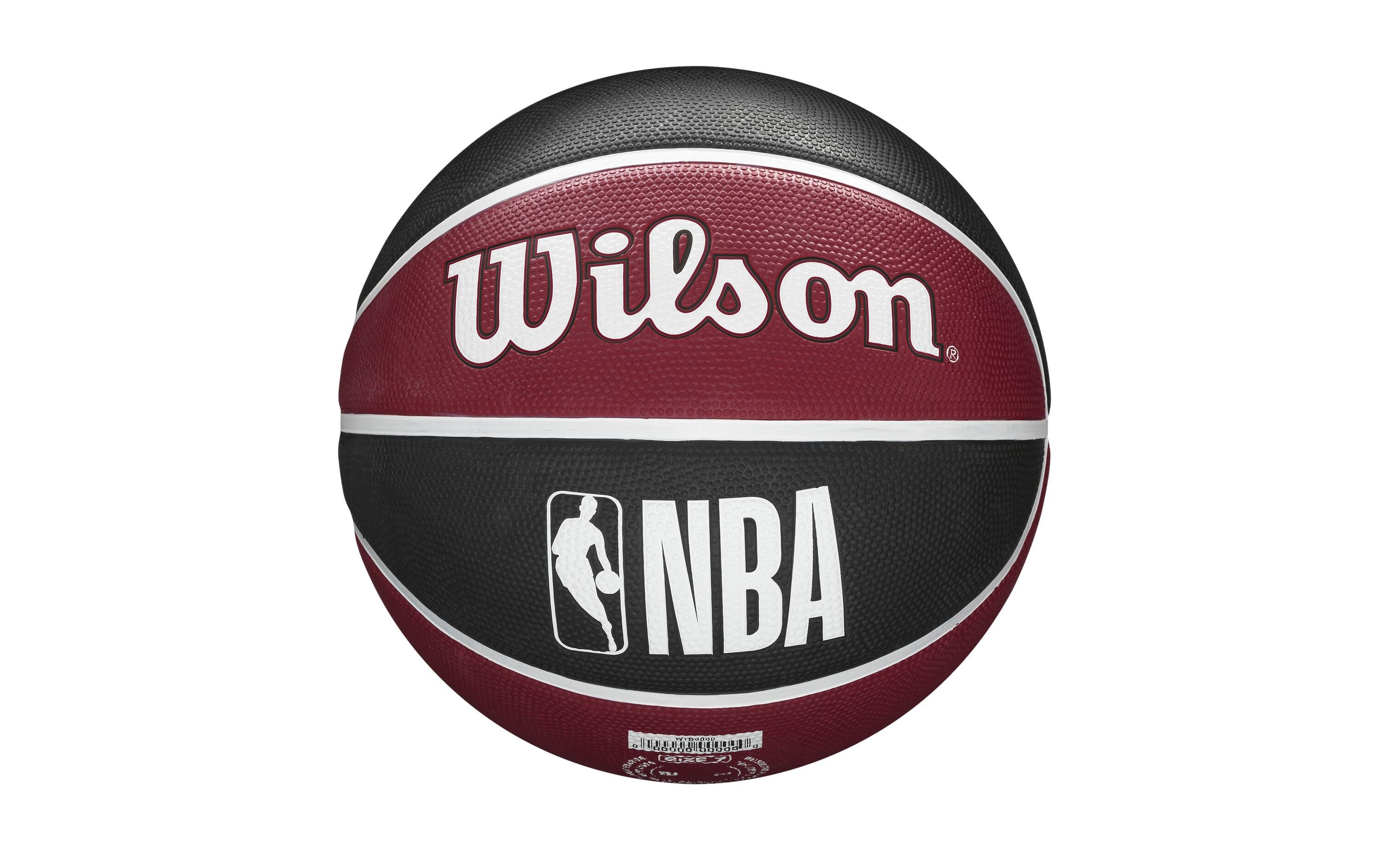 Wilson Basketball »NBA Team Tribute« rot