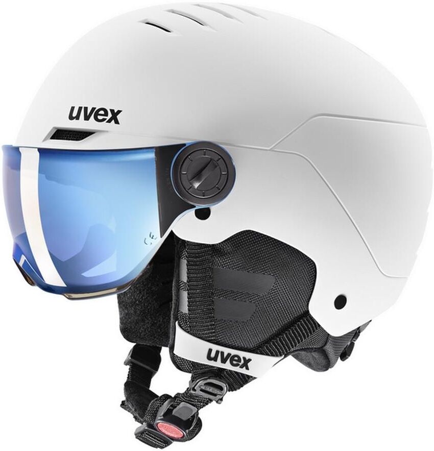 Uvex Skihelm »Rocket JR. Visor«, Anti-Fog, Belüftungsöffnungen, uvex IAS System schwarz