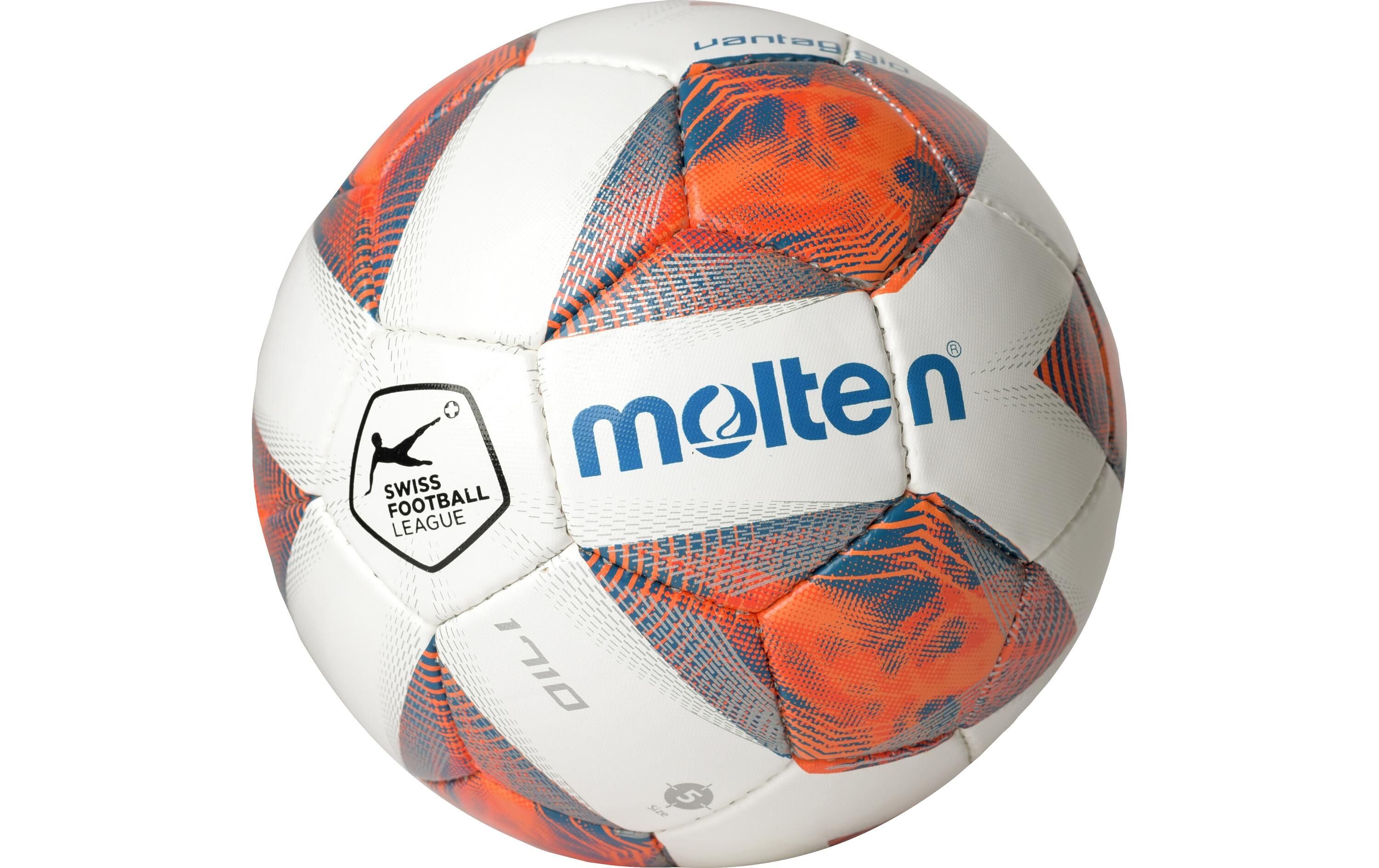 Molten Fussball »Replica Ball (F5A1« blau