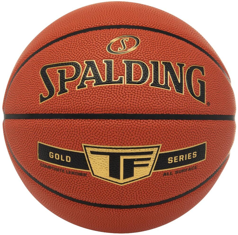 Spalding Basketball »TF Goldfarben Grösse« braun