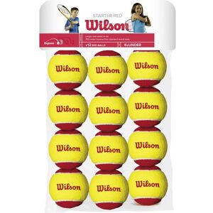 Wilson Tennisball »Starter rot« gelb