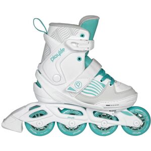 Playlife Inlineskates »Light Breeze« türkis/weiss  35/38