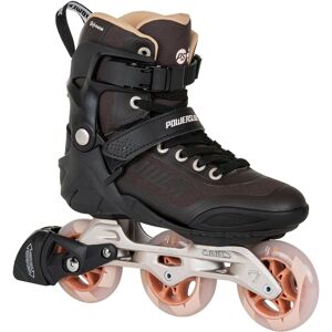 Powerslide Inlineskates »Phuzion Radon Bronze 90« schwarz, braun, bronzefarben  38