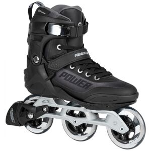 Powerslide Inlineskates »Phuzion Krypton Chrome 100« schwarz, silbefarben  40