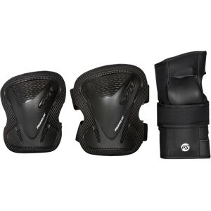 Powerslide Protektoren-Set »Basic Adult Set«, (Set) schwarz  XL