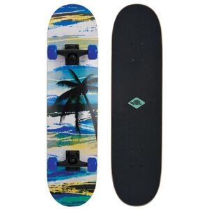 Schildkröt Funsports Skateboard blau/schwarz/weiss