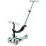 Micro Mobility Scooter »Mini2Grow Deluxe Magic LED« mint/schwarz