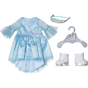 Baby Born Puppenkleidung »Eisprinzessin Set 43 cm« blau