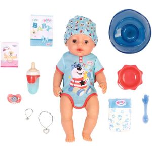 Baby Born Babypuppe »Magic Boy 43 cm« Blau, bunt