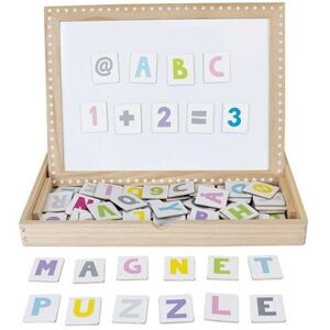 JaBaDaBaDo Magnettafel »Magnet ABC farbig« natur