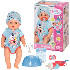 Baby Born Babypuppe »Magic Boy, 43 cm«, (Set, 13 tlg.) bunt