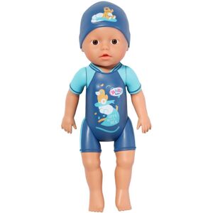 Baby Born Babypuppe »My First Swim Boy, 30 cm« blau