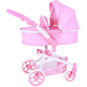 Knorrtoys® Kombi-Puppenwagen »Boonk - Princess White Rose« Princess White Rose