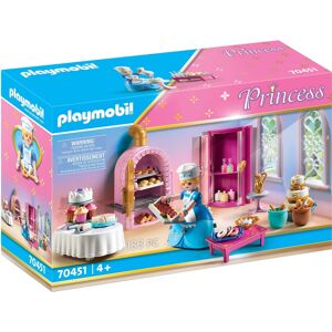 Playmobil Konstruktions-Spielset »Schlosskonditorei (70451), Princess«, (133... bunt