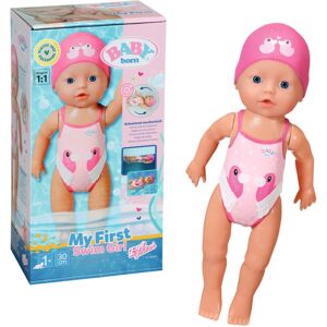 Baby Born Babypuppe »My First Swim Girl, 30 cm« rosa