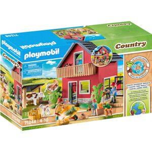 Playmobil Konstruktions-Spielset »Bauernhaus (71248), Country« bunt