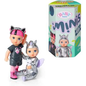 Baby Born Minipuppe »Baby born® Minis, Noah & Billie« rosa