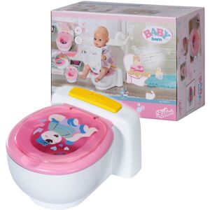 Baby Born Puppen Toilette »Bath« weiss/rosa