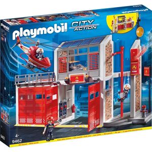 Playmobil Konstruktions-Spielset »Grosse Feuerwache (9462), City Action« bunt