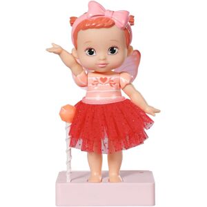 Baby Born Stehpuppe »Storybook Fairy Poppy, 18 cm« rot/rosa