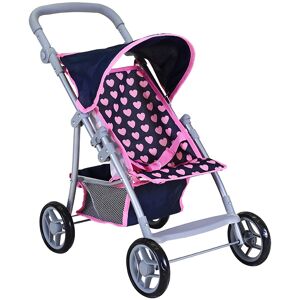 Knorrtoys® Puppenbuggy »Liba - Pink Hearts« Pink Hearts