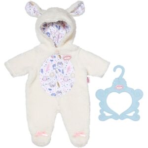 Baby Annabell Puppenkleidung »Kuschelanzug Schaf, 43 cm« bunt