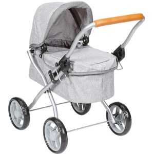 Knorrtoys® Puppenwagen »Mini Lili - Stone Brown« Stone Brown