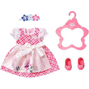 Baby Born Puppenkleidung »Dirndl, 43 cm« rosa