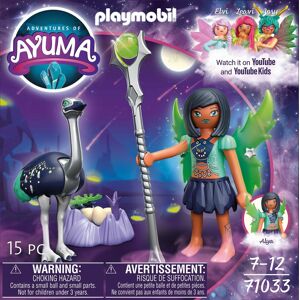 Playmobil Konstruktions-Spielset »Moon Fairy mit Seelentier (71033),... bunt