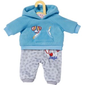 Zapf Creation® Puppenkleidung »Dolly Moda, Sport-Outfit Blau, 43 cm« blau/hellgrau