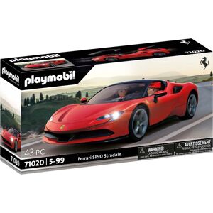 Playmobil Konstruktions-Spielset »Ferrari SF90 Stradale (71020)«, (43 St.) rot