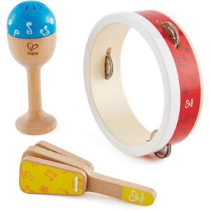 Hape Spielzeug-Musikinstrument »Junior Perkussion Set« bunt