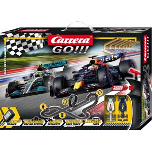 Carrera® Autorennbahn »Carrera® GO - Max Performance« bunt