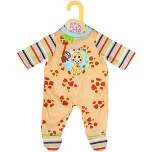 Zapf Creation® Puppenkleidung »Dolly Moda, Strampler mit Giraffe, 43 cm« bunt