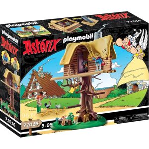 Playmobil Konstruktions-Spielset »Troubadix mit Baumhaus (71016), Asterix«,... bunt