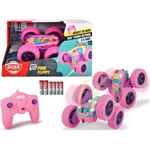 Dickie Toys RC-Monstertruck »Pink Flippy; 2,4 GHz« pink/türkis