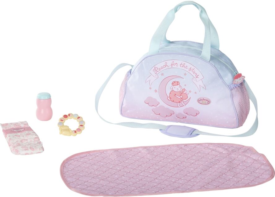 Baby Annabell Puppen Wickeltasche rosa