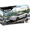 Playmobil Konstruktions-Spielset »Porsche Mission E (70765), Porsche«, (22 St.) weiss