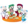 Hape Minipuppe »Green Planet Explorers, Eisbärfamilie« bunt