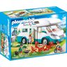 Playmobil Konstruktions-Spielset »Familien-Wohnmobil, Family Fun«, (135 St.) bunt